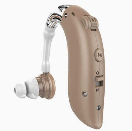 🔥Rechargeable BTE Hearing Aid｜Crystal Clear Sound for Elderly & Hearing Impaired