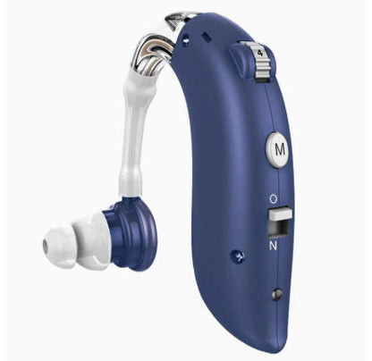 🔥Rechargeable BTE Hearing Aid｜Crystal Clear Sound for Elderly & Hearing Impaired