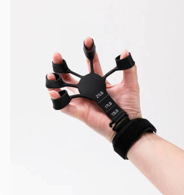 🔥Adjustable Hand Grip Strengthener｜Build Hand Strength & Help Hand Rehabilitation