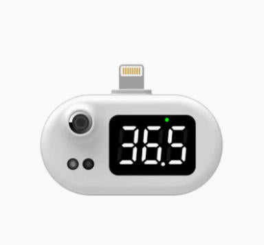 🔥Plug-In Phone Thermometer｜No Battery, Instant Accurate Non-Contact Temp Reading