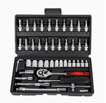 🔥46 IN 1 Ratchet Socket Kit | Veteran Mechanic Pick for All Repair Work