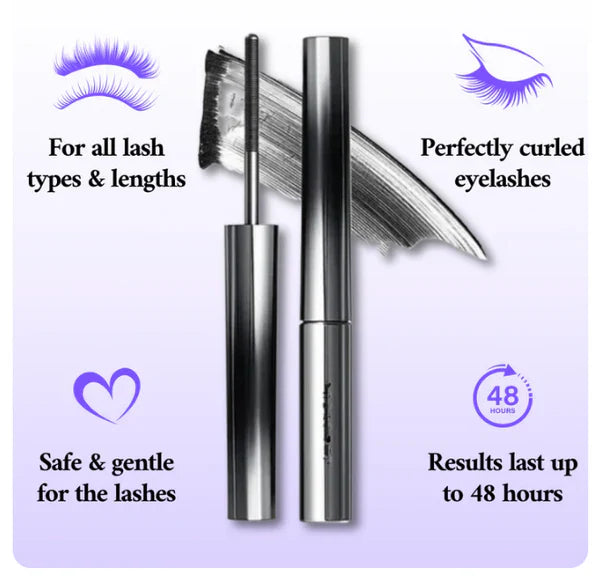 ✨ Mascara ✨ is long and curly without smudging
