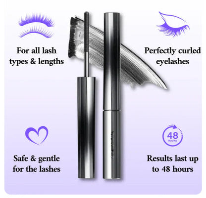 ✨ Mascara ✨ is long and curly without smudging