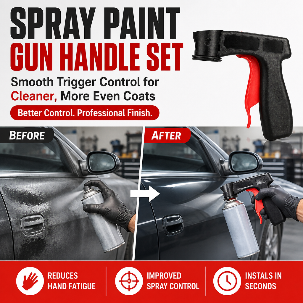 🔥Buy 1 Get 1 Free - Portable Spray Can Trigger Handle
