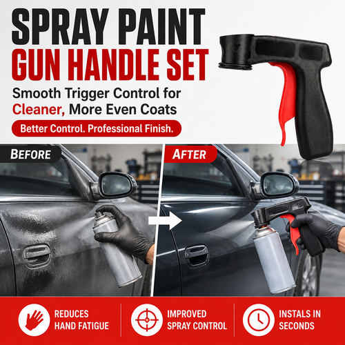 🔥Buy 1 Get 1 Free - Portable Spray Can Trigger Handle