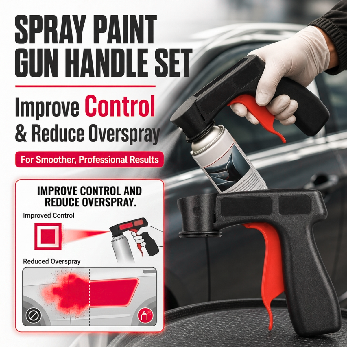 🔥Buy 1 Get 1 Free - Portable Spray Can Trigger Handle