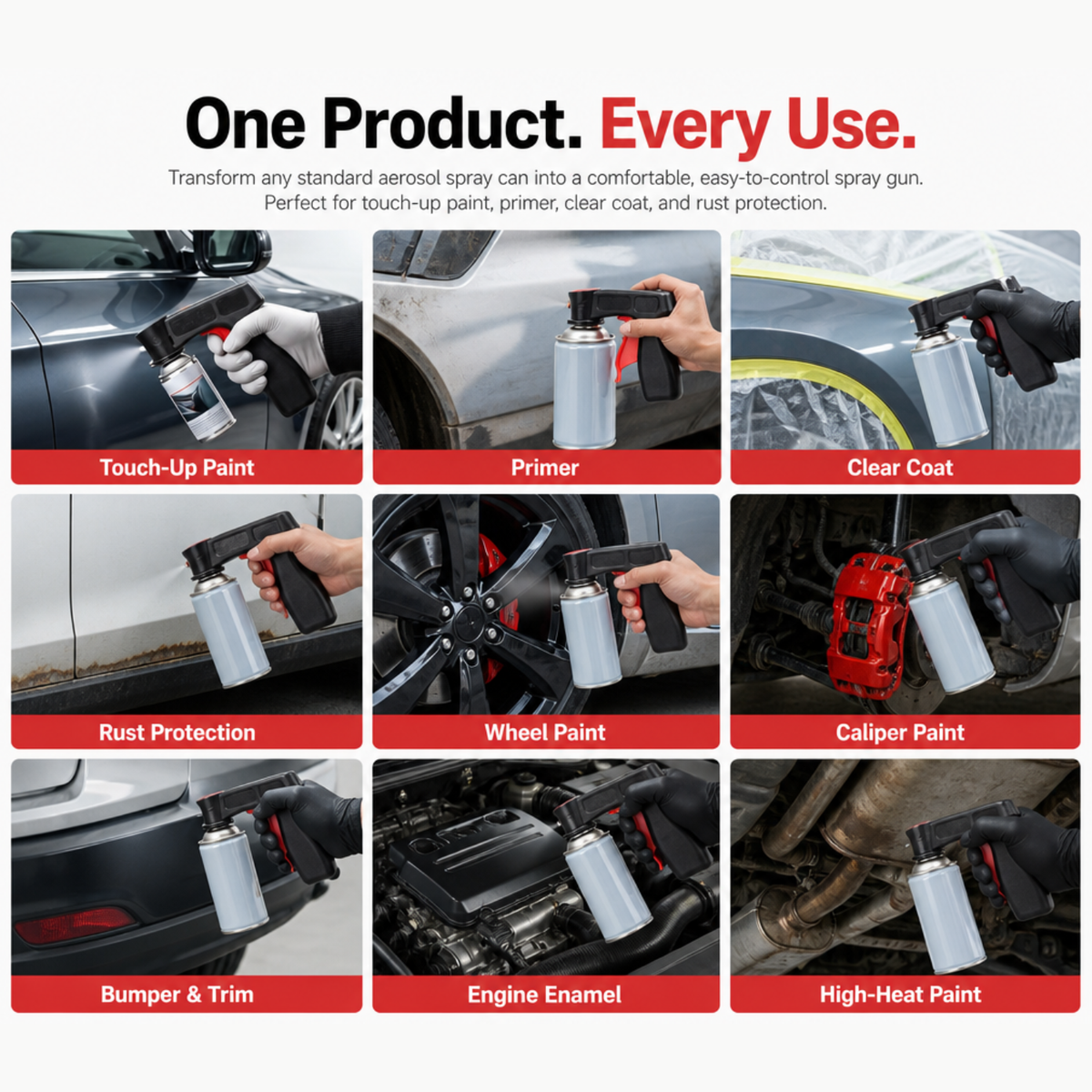 🔥Buy 1 Get 1 Free - Portable Spray Can Trigger Handle
