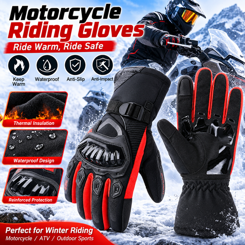 ❄️NOW 50% OFF🛵Warm Motorcycle Gloves