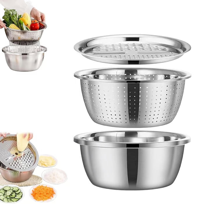 🎁Hot Sale 49% OFF⏳Germany Multifunctional stainless steel basin