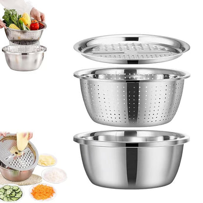 🎁Hot Sale 49% OFF⏳Germany Multifunctional stainless steel basin