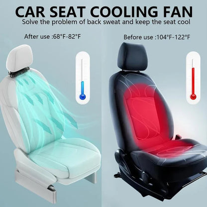 ❄️SUMMER HOT SALE 50% OFF🚗Adjustable Cooling Fan for Driver and Passenger's Seat