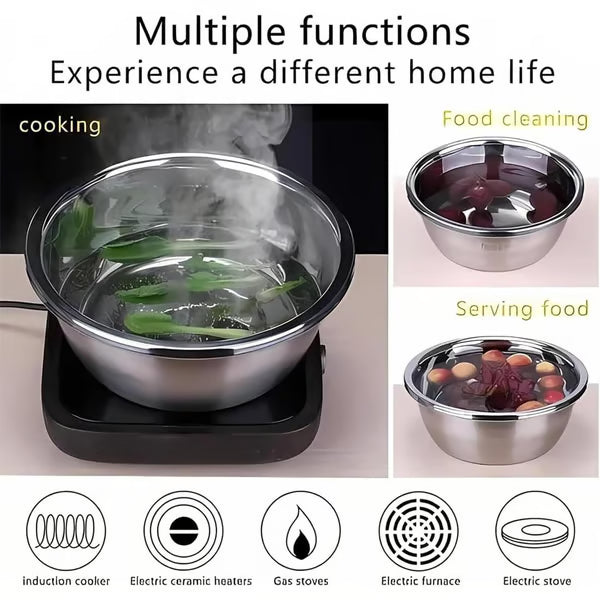 🎁Hot Sale 49% OFF⏳Germany Multifunctional stainless steel basin
