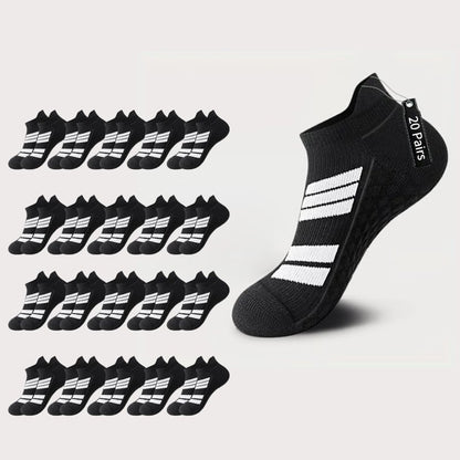 🔥Unisex Low Cut No Show Athletic Socks