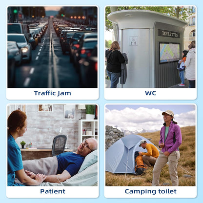 🏆 Buy 1 Get 1 Free 🌿🚻Portable Car Urinal – Perfect for Emergencies, Travel & Outdoor Use 🏕️
