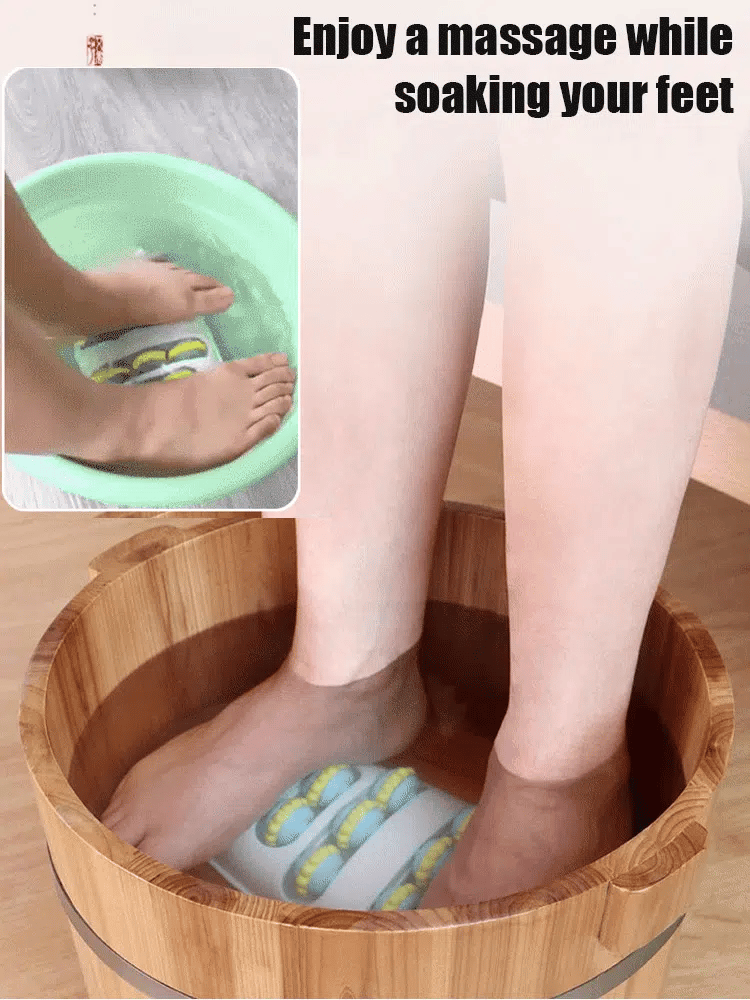 🔥 Foot Massage Roller – Relax Your Feet, Improve Circulation & Feel Lighter Every Day 👣