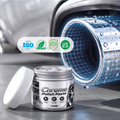 ✨Buy one get one free🚗Metal Chrome Polish & Restorer Paste with Brush