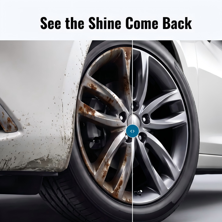 ✨Buy one get one free🚗Metal Chrome Polish & Restorer Paste with Brush