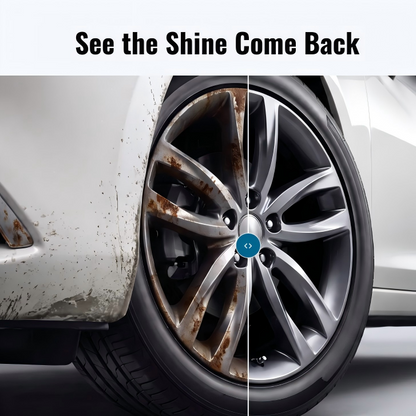 ✨Buy one get one free🚗Metal Chrome Polish & Restorer Paste with Brush