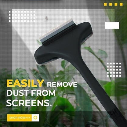 🔥2-in-1 Double Sided Screen & Glass Cleaning Brush