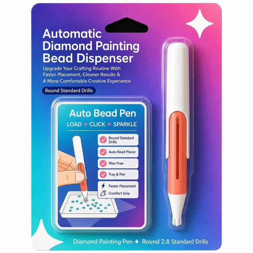 💎Automatic Diamond Painting Bead Dispenser