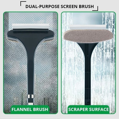 🔥2-in-1 Double Sided Screen & Glass Cleaning Brush