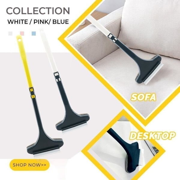🔥2-in-1 Double Sided Screen & Glass Cleaning Brush