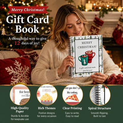 🎁 Buy One, Get One Free! – Get Ready for Christmas! 🎅 Christmas Gift Card Holder – A Perfect Christmas Gift for Family; Great for Holidays and Parties.