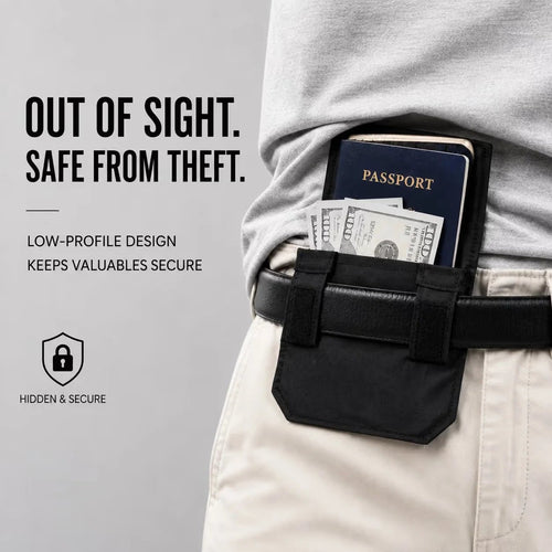 🔥Buy 1 Get 1 Free✨Concealed Anti Theft Travel Waist Bag Hidden Secure Fanny Pack