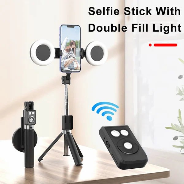 🔥New 6 in 1 Bluetooth Selfie Stick