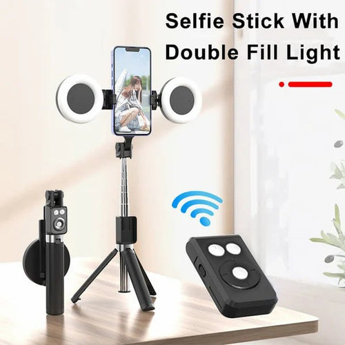🔥New 6 in 1 Bluetooth Selfie Stick