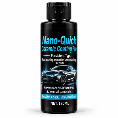 🔥Buy 1, Get 1 Free 🔥Nano-ceramic coating spray, available in 60ml and 180ml bottles🛡️💎