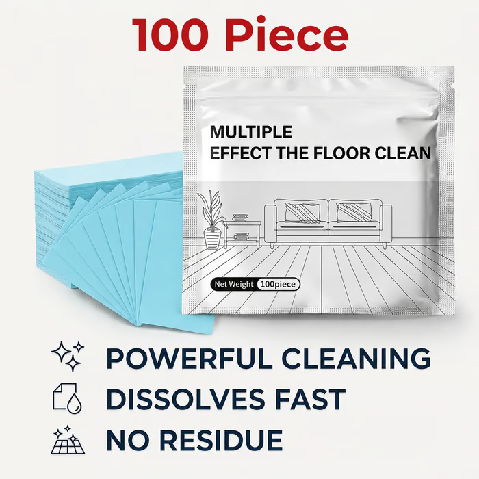 ✨ Powerful Multi-Surface Floor Cleaning Tablets for a Fresh, Spotless Home