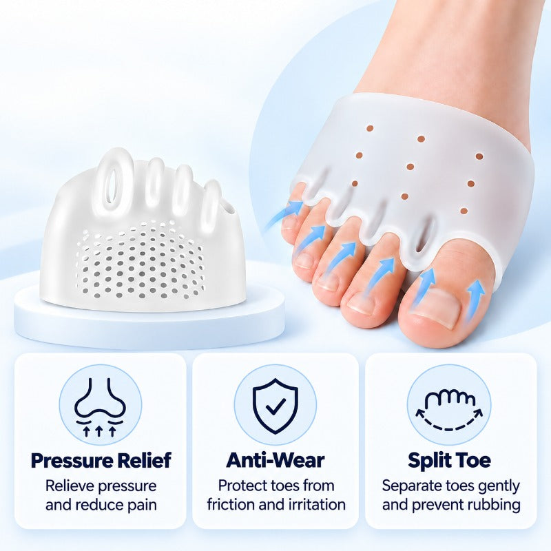 🦶💗 Soft Silicone Bunion Relief Pad