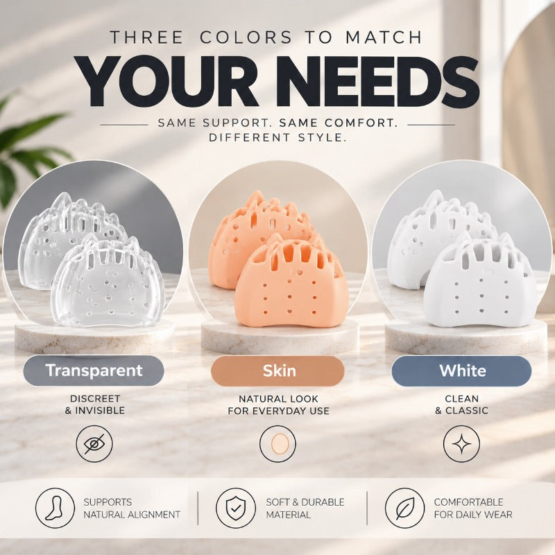 🦶💗 Soft Silicone Bunion Relief Pad