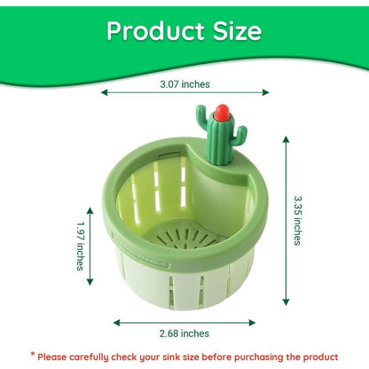 🔥No More Dirty Hands with This Hands-Free Kitchen Sink Strainer