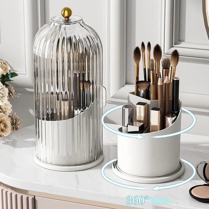 ✨ Sliding Lid Toothbrush Organizer – Protect Your Toothbrush from Dust & Bathroom Air