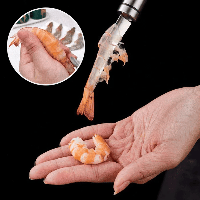 BUY 1 FREE 1🔥Hot Sale 49% OFF⏳5 in 1 multifunctional shrimp line fish maw knife