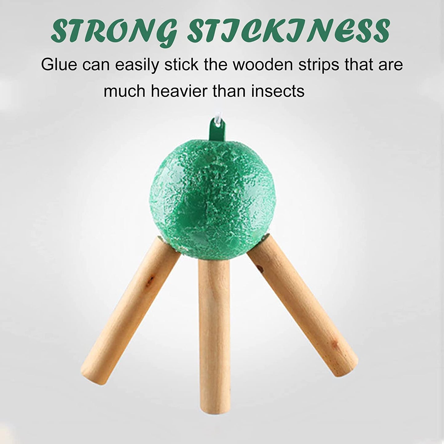 🪰 Sticky bait balls, suitable for citrus fruit flies and orchard flying insects
