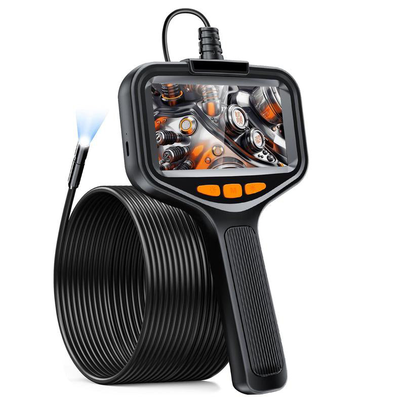 🔥HD Portable Endoscope｜No Disassembly to Check Car Engine Internal Condition