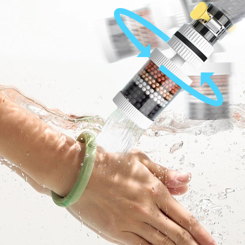 High Efficiency Faucet Water Filter - Improve Tap Water Quality for Drinking Cooking Home Use