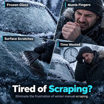 🔥Buy 2 Get 1 Free - Electromagnetic Snow Removal & Anti-Freeze Device for Vehicles — Molecular Interference Technology