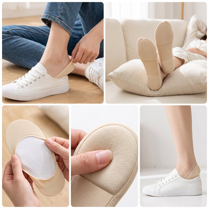 🧦6/10/20pairs Cushioned No-Show Socks with Padded Support Cushioned socks For Seniors