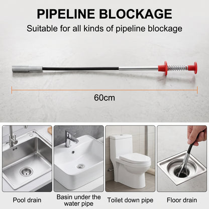 💕Buy 1 Get 1 Free🎁🔥Drain Cleaning Hook Unclog Kitchen Sinks Fast!
