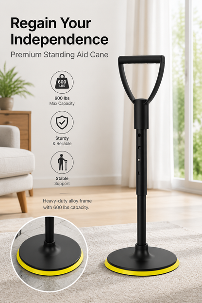 📢📢50% OFF !! ⏰Adjustable Height Standing Aid Tool for Mobility Support