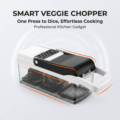 Hot Selling 16 in 1 Kitchen Fruit & Vegetable Slicer, Dicer Multifunction Vegetable Chopper
