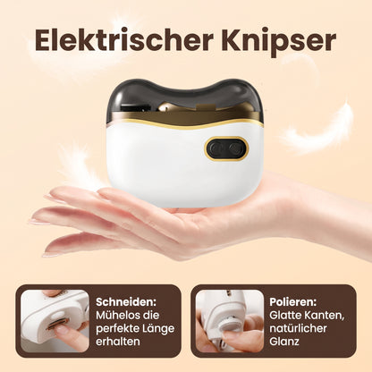 💅Elektrischer 2-in-1 Nagelknipser und -polierer für glatte, glänzende und perfekte Nägel