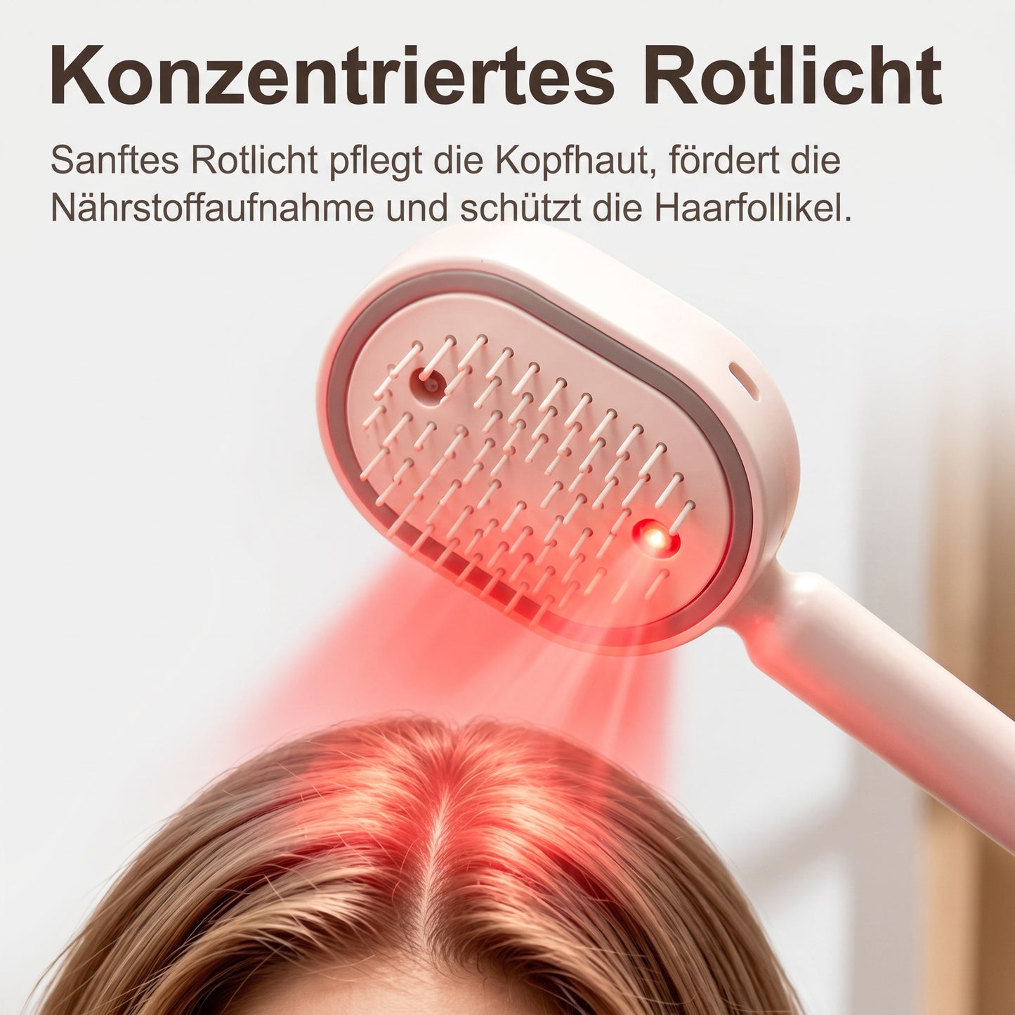 ✨Verabschieden Sie sich von Knoten und Frizz mit dem 5-in-1 Haarpflegekamm