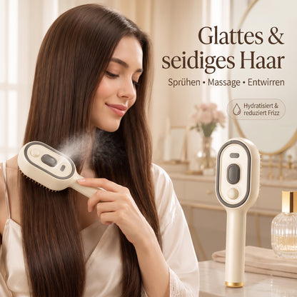 ✨Verabschieden Sie sich von Knoten und Frizz mit dem 5-in-1 Haarpflegekamm