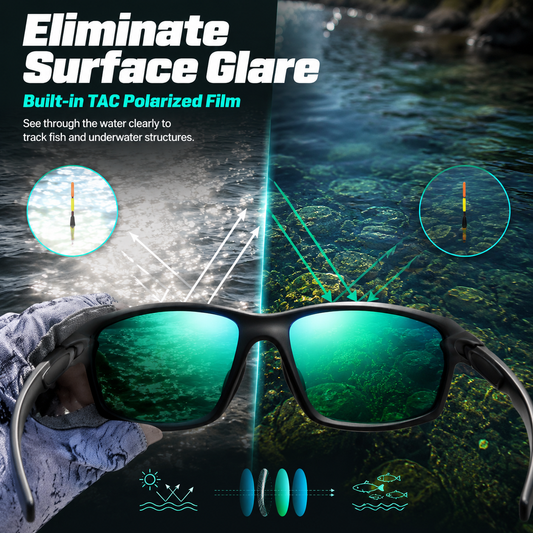 🔥Buy one get one free🔥Summer Hot 2026 New Polarized Fishing Sunglasses