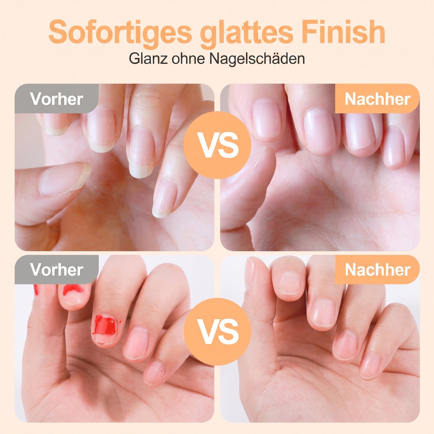 💅Elektrischer 2-in-1 Nagelknipser und -polierer für glatte, glänzende und perfekte Nägel
